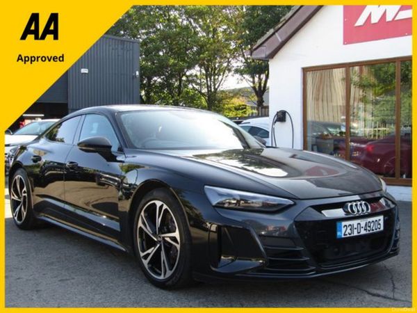 Audi e-tron GT Coupe, Electric, 2023, Black
