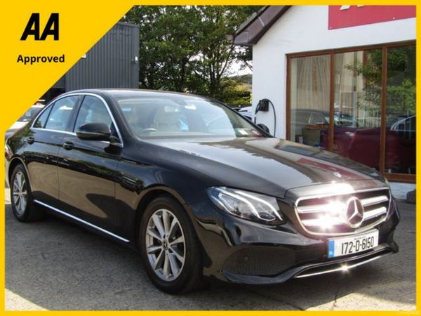 Mercedes-Benz E-Class Saloon, Diesel, 2017, Black