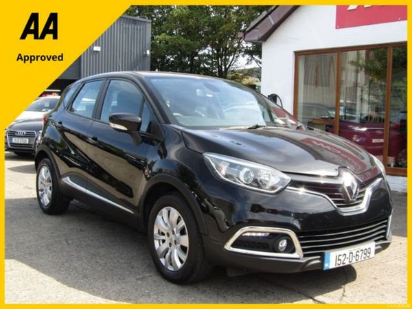 Renault Captur Hatchback, Diesel, 2015, Black