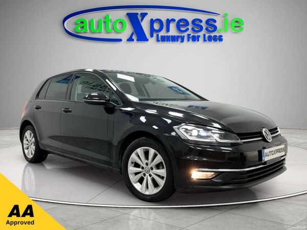 Volkswagen Golf Hatchback, Petrol, 2018, Black