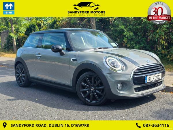 Mini Cooper Hatchback, Petrol, 2018, Grey