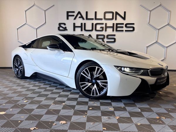 BMW i8 Coupe, Petrol Plug-in Hybrid, 2017, White