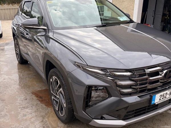 Hyundai Tucson SUV, Petrol Plug-in Hybrid, 2025, Grey