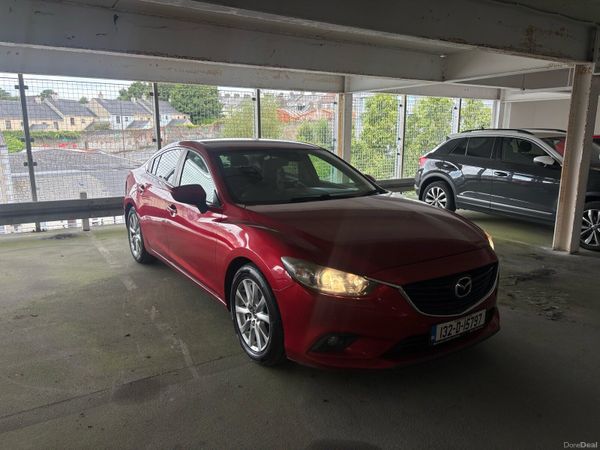 Mazda Mazda6 Saloon, Diesel, 2013, Red