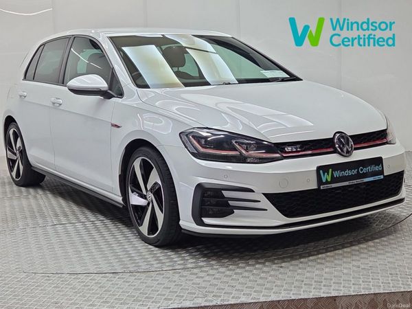 Volkswagen Golf Hatchback, Petrol, 2018, White