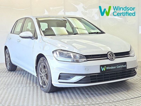 Volkswagen Golf Hatchback, Petrol, 2019, Blue