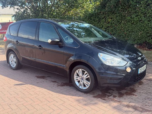 Ford S-Max MPV, Diesel, 2012, Black