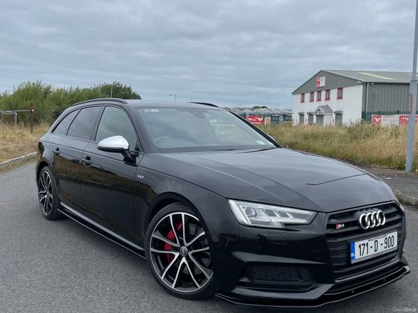 Audi S4 Estate, Petrol, 2017, Black