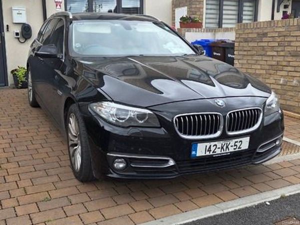 BMW 5-Series Estate, Diesel, 2014, Black