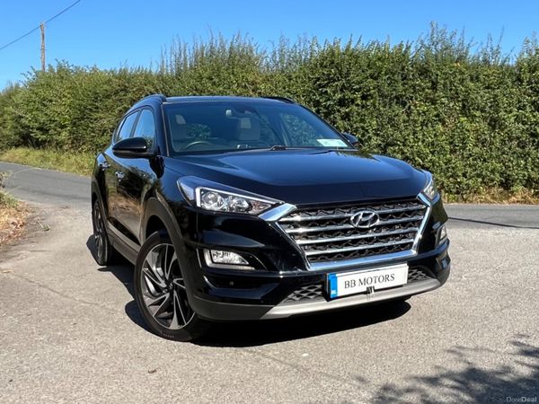 Hyundai Tucson SUV, Diesel, 2019, Black