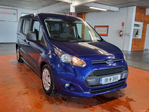 Ford Tourneo Connect MPV, Diesel, 2018, Blue