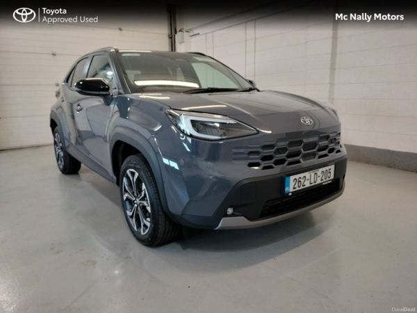 Toyota Yaris Cross Hatchback, Petrol Hybrid, 2026, Grey