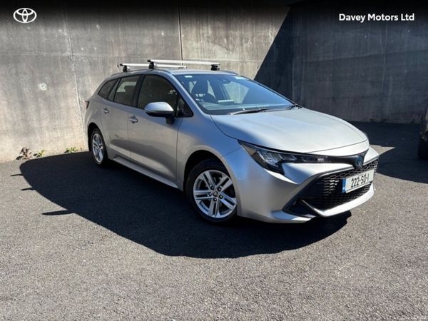 Toyota Corolla Estate, Petrol Hybrid, 2022, Grey