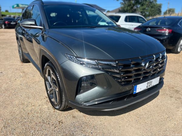 Hyundai Tucson SUV, Petrol Hybrid, 2023, Grey