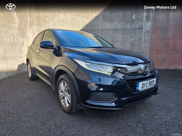 Honda HR-V MPV, Petrol, 2021, Blue