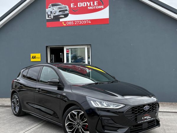 Ford Focus Hatchback, Diesel, 2023, Black