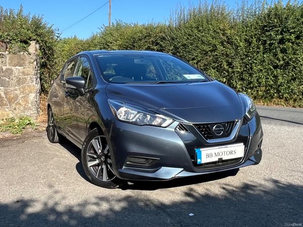 Nissan Micra Hatchback, Petrol, 2019, Grey