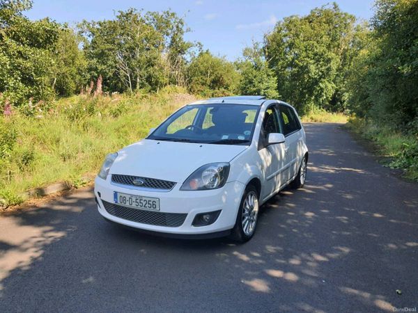 Ford Fiesta Hatchback, Diesel, 2008, White