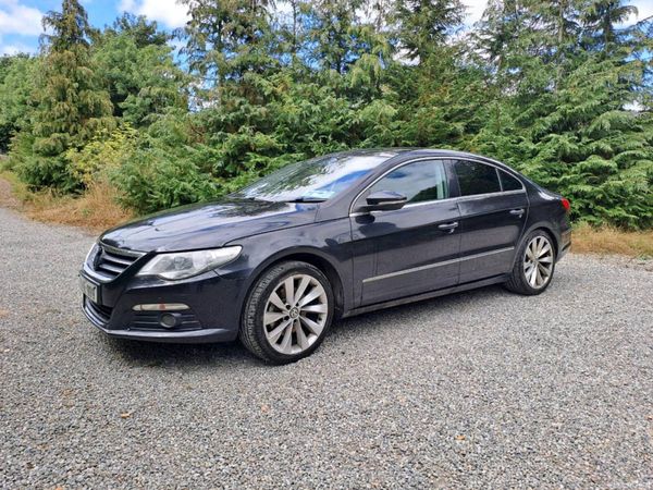 Volkswagen Passat Coupe, Diesel, 2010, Black