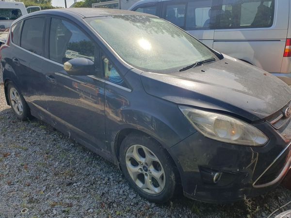 Ford C-Max MPV, Diesel, 2012, Purple