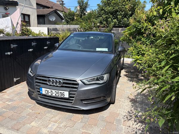 Audi A3 Estate, Petrol, 2013, Grey