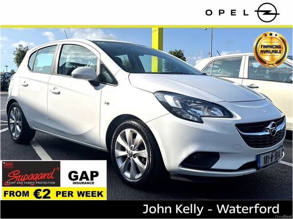 Opel Corsa Hatchback, Petrol, 2018, White