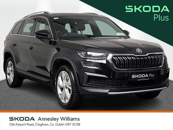 Skoda Kodiaq SUV, Diesel, 2022, Black