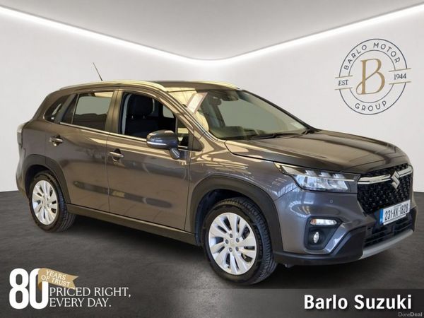 Suzuki S-CROSS Hatchback, Petrol, 2023, Grey