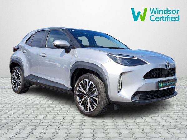 Toyota Yaris Cross SUV, Petrol Hybrid, 2020, Silver