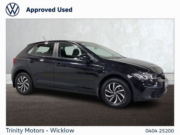 Volkswagen Polo Hatchback, Petrol, 2022, Black