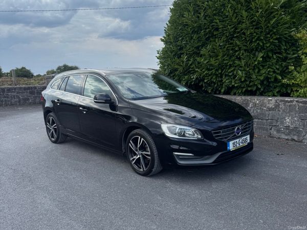 Volvo V60 Estate, Petrol, 2015, Black