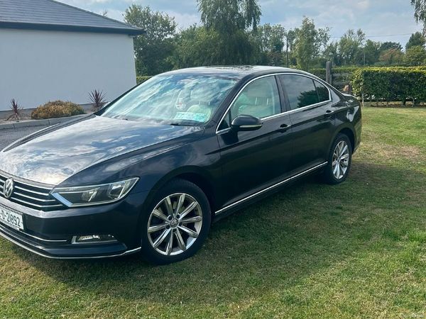 Volkswagen Passat Saloon, Diesel, 2015, Black