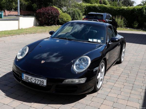 Porsche 911 Coupe, Petrol, 2006, Black