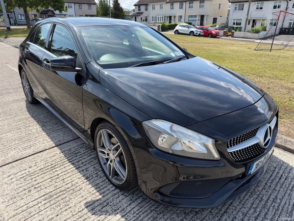 Mercedes-Benz A-Class Hatchback, Diesel, 2016, Black