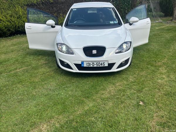 SEAT Leon Hatchback, Diesel, 2013, White