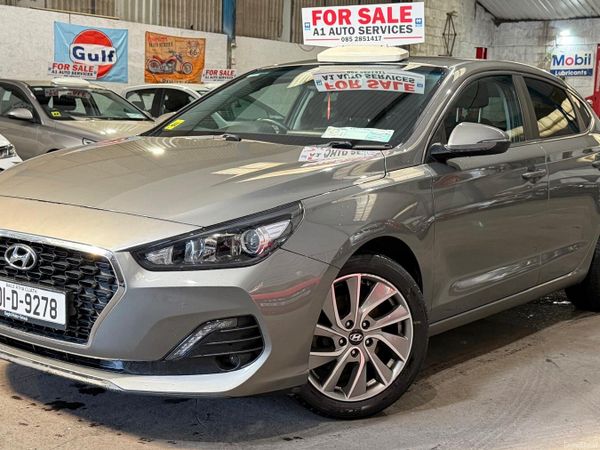 Hyundai i30 Hatchback, Petrol, 2020, Grey