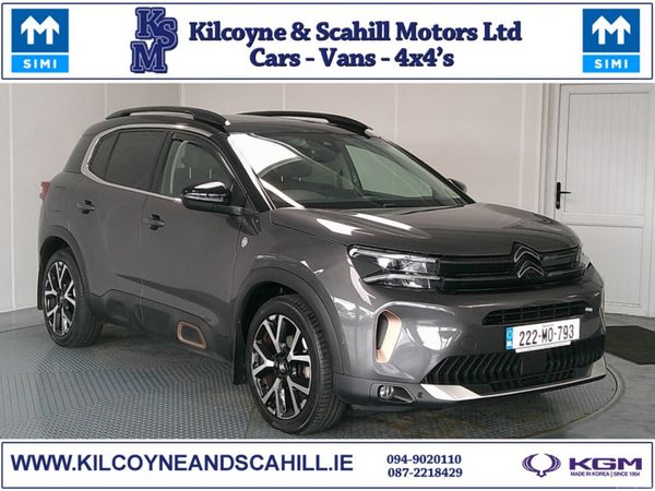Citroen C5 Aircross MPV, Diesel, 2022, Grey