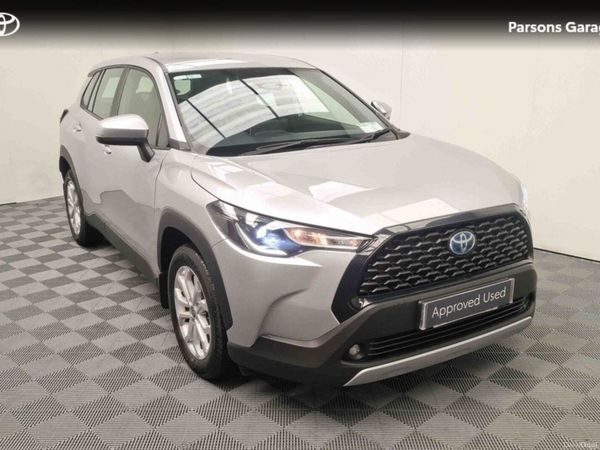Toyota Corolla Cross SUV, Petrol Hybrid, 2023, Grey