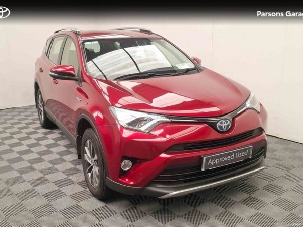 Toyota RAV4 SUV, Petrol Hybrid, 2018, Red
