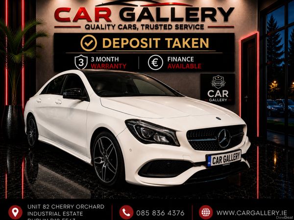 Mercedes-Benz CLA Saloon, Diesel, 2017, White