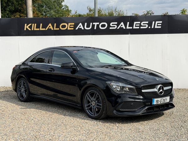 Mercedes-Benz CLA Saloon, Diesel, 2019, Black