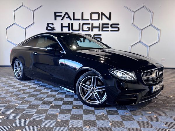 Mercedes-Benz E-Class Coupe, Diesel, 2019, Black
