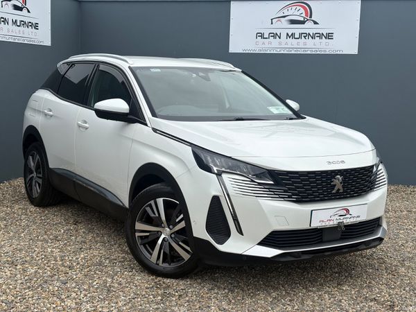 Peugeot 3008 MPV, Diesel, 2021, White