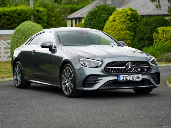 Mercedes-Benz E-Class Coupe, Diesel, 2021, Grey