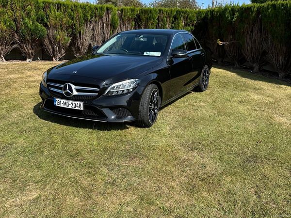 Mercedes-Benz C-Class Saloon, Diesel, 2019, Black