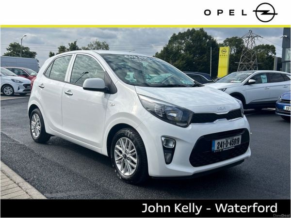 Kia Picanto Hatchback, Petrol, 2024, White