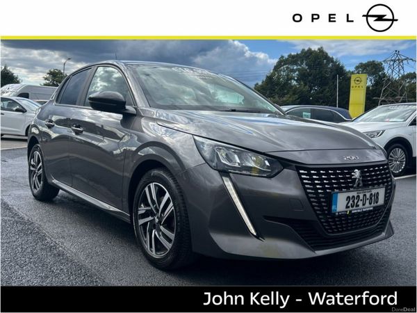 Peugeot 208 Hatchback, Petrol, 2023, Grey