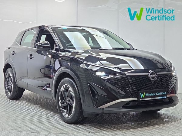 Nissan Qashqai MPV, Petrol Hybrid, 2026, Black