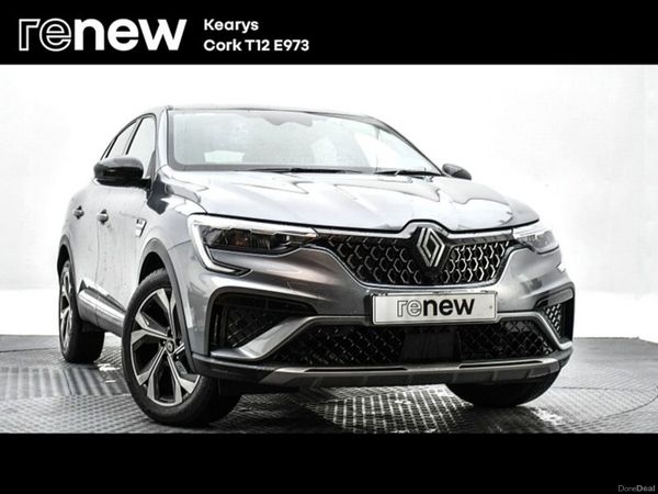Renault Arkana SUV, Petrol Hybrid, 2024, Grey