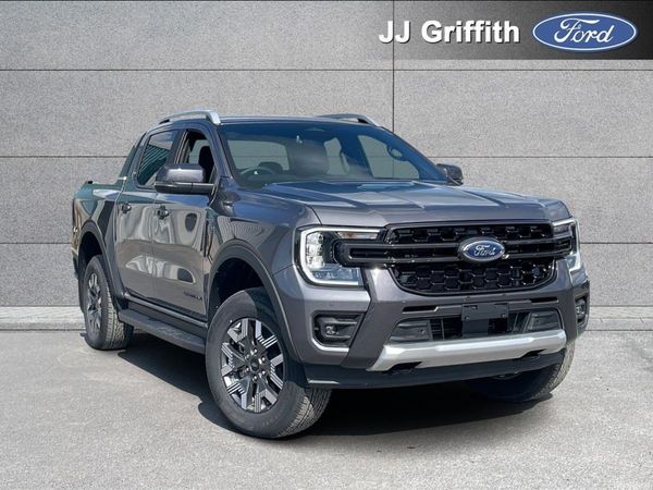 Ford Ranger Pick Up, Petrol Plug-in Hybrid, 2026, Grey
